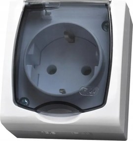 Ospel Madeira szimpla aljzat GNH-1NS/00/d