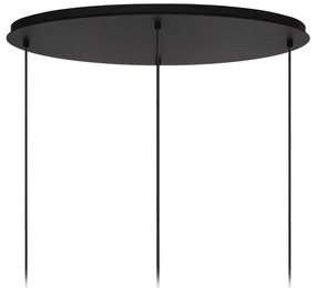 Lucide 45405/04/30 - Csillár zsinóron ELOISE 4xE27/40W/230V fekete