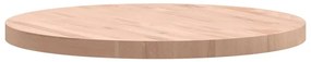 tömör bükkfa kerek asztallap Ø70 x 4 cm