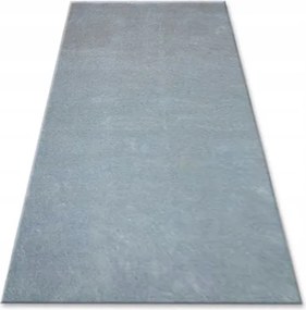 Szőnyeg 100x200 Delight szürke egyszínű @71496