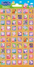 Peppa malac Family Time matrica