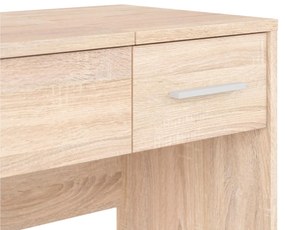 Fésülködőasztal Nepo Plus 40 (szonoma tölgy) (tükörrel) (tárolóhellyel). 1098457