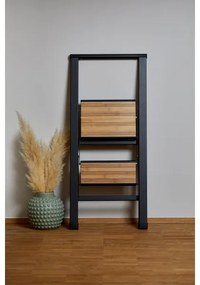 WENKO 50482100 - ALU-DESIGN fellépő 44x101 cm fekete