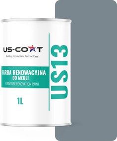 Konyhabútor Festék Frontok Szín Mókus Szürke RAL7000 Félmatt 1L