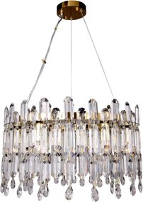 Zuma Line CROWN 9867-500 Függőlámpa 6x40W/E14 IP20