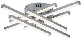 RÁBALUX 3014 NAYARA Modern LED Mennyezeti Lámpa Ezüst IP20