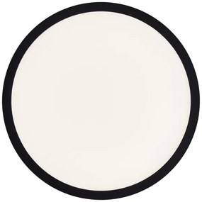 Brilliant - LED mennyezeti lámpatest MILTON LED/18W/230V átm. 29,3 cm fekete