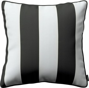 Dekoria Gabi párnahuzat fekete-fehér csíkos