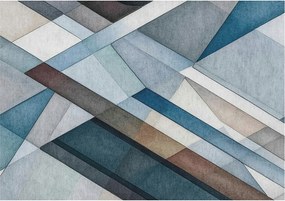 Fali fotótapéta Étkezőbe Absztrakt geometria 312x219