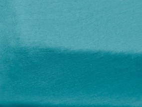 Jersey türkiz lepedő 180x200 cm Grammsúly: Lux (190 g/m2)
