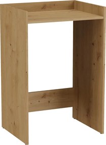 Pola NP fürdőszoba szekrény, tölgy