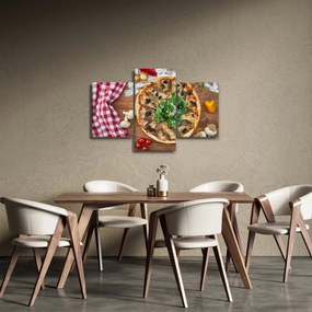 Pizza képe (90x60 cm)