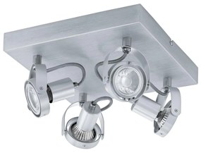Eglo 94645 - LED Spotlámpa NOVORIO 4xGU10-LED/5W/230V