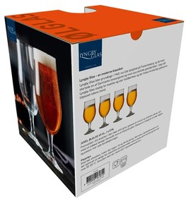 Juvel 4 db-os söröspohár készlet, 490 ml - Lyngby Glas