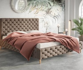 AMI nábytek Kárpitozott ágyak SCANDI 5 120x200 cm