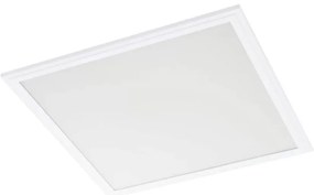 Eglo 32547 - LED RGBW Dimmelhető beépíthető panel SALOBRENA-C 34W/230V fehér + távirányító