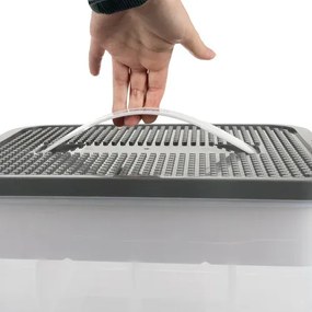 2 szintes doboz építőkockákra - játékrendszerező - Kruzzel