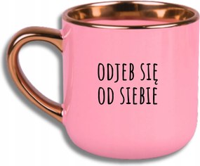 Bögre Rózsaszín Elegáns Nagy Eltávolodni Egymástól