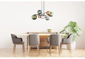 Globo 56142-6H - LED Csillár zsinóron RIHA 6xG9/3,5W/230V