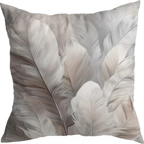 Díszpárnahuzat 40X40 CM Bézs Boglárka Mintás 0555