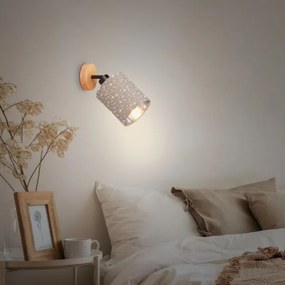 Briloner 2078-011 - Fali spotlámpa SPOTLIGHT 1xE27/25W/230V bézs