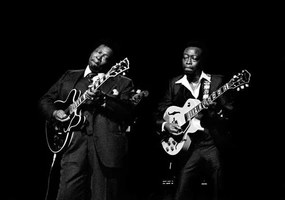 Fotográfia BB King & Al