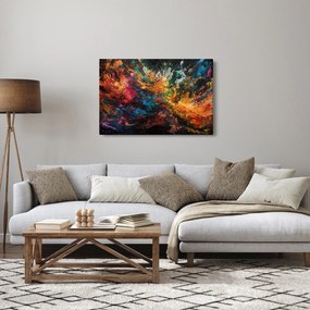 Kép - Színes absztrakció II. (90x60 cm)
