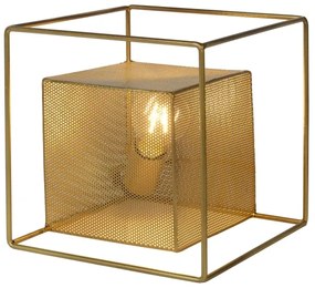 Lucide 78591/01/02 - Asztali lámpa EXTRAVAGANZA MORRIS 1xE27/40W/230V sárgaréz