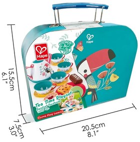 Hape - Tea Party játékkészlet