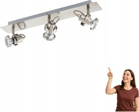 Spot lámpa Tukon 3 94146 Eglo