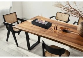 INDIA BIO krb 8,5x49 cm, 2,5 kW, fekete, TUV tanúsítvány