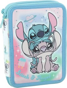 Disney Lilo és Stitch, A csillagkutya Brush It Out tolltartó töltött 2 emeletes