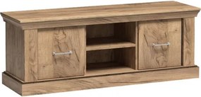 Aldabra Antica A-4 tv állvány, arany tölgy