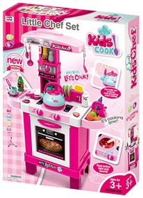Baby Mix játékkonyha rózsaszín