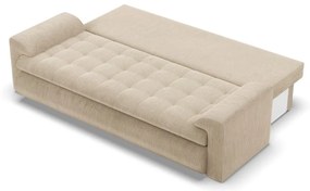 Tokio kanapéágy, kordbársony, bézs