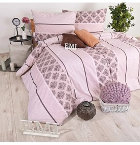 EMI Women pamut ágyneműhuzat, A standard egyszemélyes ágy szett tartalma: 1x 140x200 + 1x 70x90