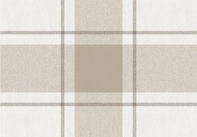 Parato Cristiana Masi Top Stripes Block bézs-szürke kockás vlies tapéta – 38401