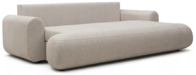 Lotulis kanapé ágyfunkcióval - krém vízlepergető Blur 01 szövet