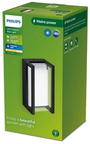 Philips - LED Kültéri fali lámpa PYRONA LED/12W/230V IP44