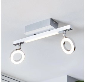 Eglo 96179 - CARDILLIO 2xLED/3,2W + LED/3,3W/230V spotlámpa
