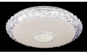 Globo 48413-40SH - LED dimm. mennyezeti lámpa EDDIE 40W/230V, 50 cm, Tuya DO