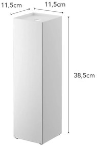 Tower fehér WC-papír tartó - YAMAZAKI