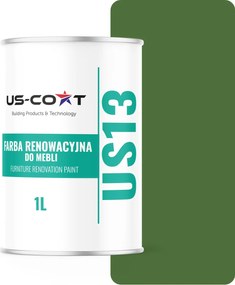 Konyhabútor Festék Szekrény Frontok Zöld Füves RAL6010 Matt 1L