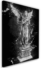 Gario Vászonkép Egy angyal szobra - Cornel Vlad Méret: 40 x 60 cm