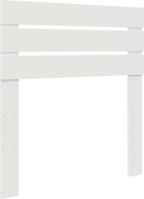 vidaXL Fejtámla Fehér 100 cm Faanyag