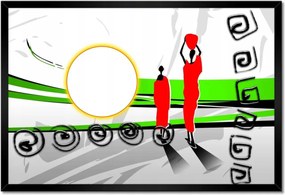 Poszterek keretben 60x40 Út a vízhez