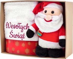 Pamut törölköző Kabalafigura, Karácsonyi ajándék