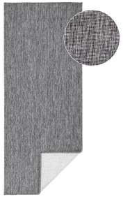 Miami szürke kültéri szőnyeg, 80 x 250 cm - NORTHRUGS