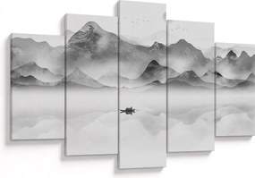 Kép - Japán tó (150x105 cm)