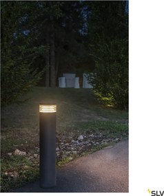 SLV M-POL 1006385 Oszloplámpa 1x11W/LED 2700K|3000K 145LM|155LM IP65